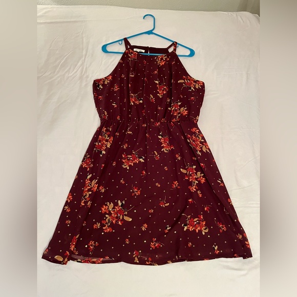 Maurices Dresses & Skirts - Maurice’s wine colored summer dress, new with tags, large